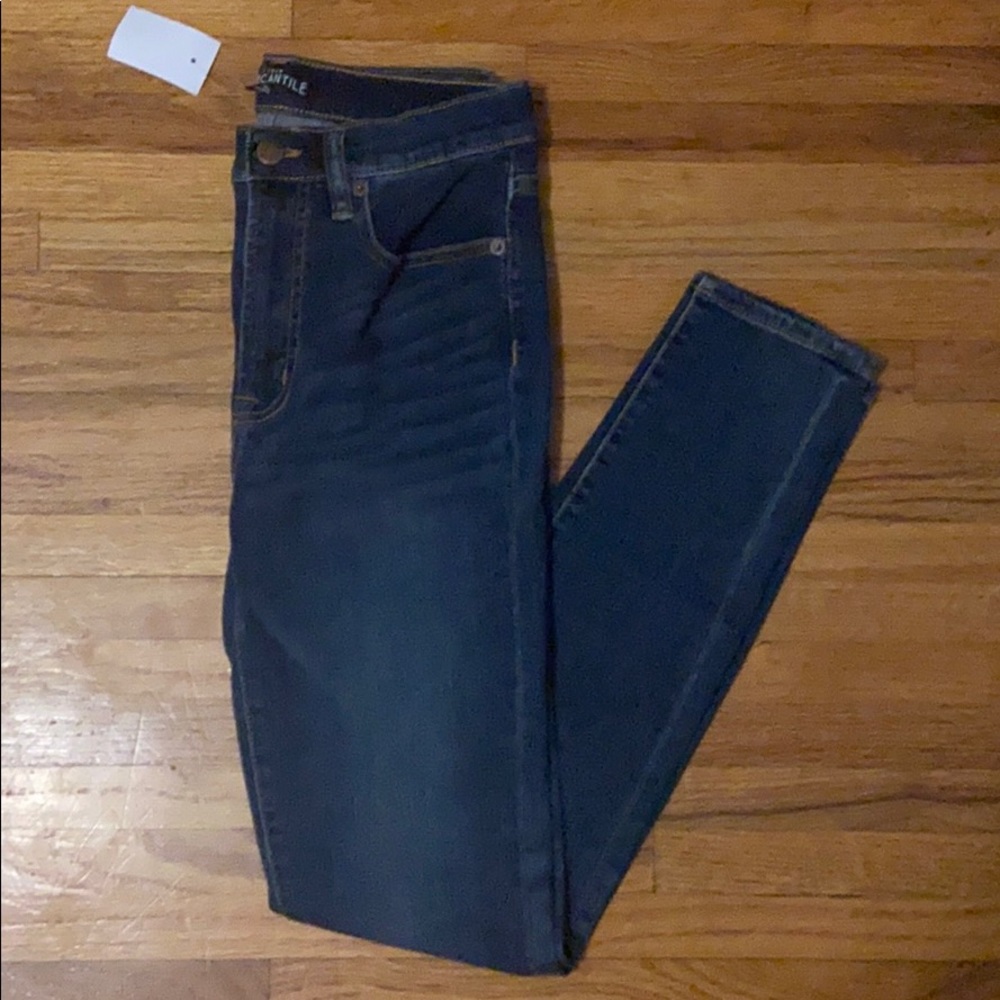 J. Crew Factory Skinny Jeans NWT-Size 27
